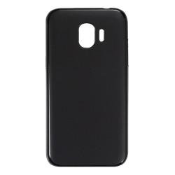 Capa de Silicone Macio para Samsung Galaxy J2 Core Preto